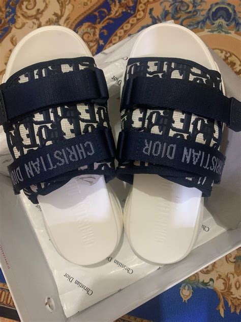 dior wander slides|christian dior slippers women.